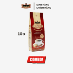 Combo 10 Cà Phê Rang Xay Expert Blend 1 KING COFFEE - Túi 100g