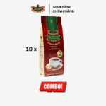 Combo 10 Túi Cà Phê Rang Xay Expert Blend 2 KING COFFEE – Túi 100g