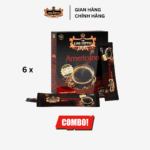 Combo 5 Cà Phê Hòa Tan Cao Cấp Americano KING COFFEE - Hộp 15 gói x 1g