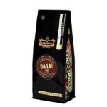 KING COFFEE Da Lat whole bean coffee – Bag 340g VE