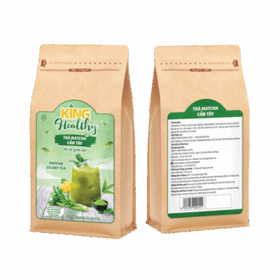 Trà Matcha Cần Tây King Healthy - Túi 500g