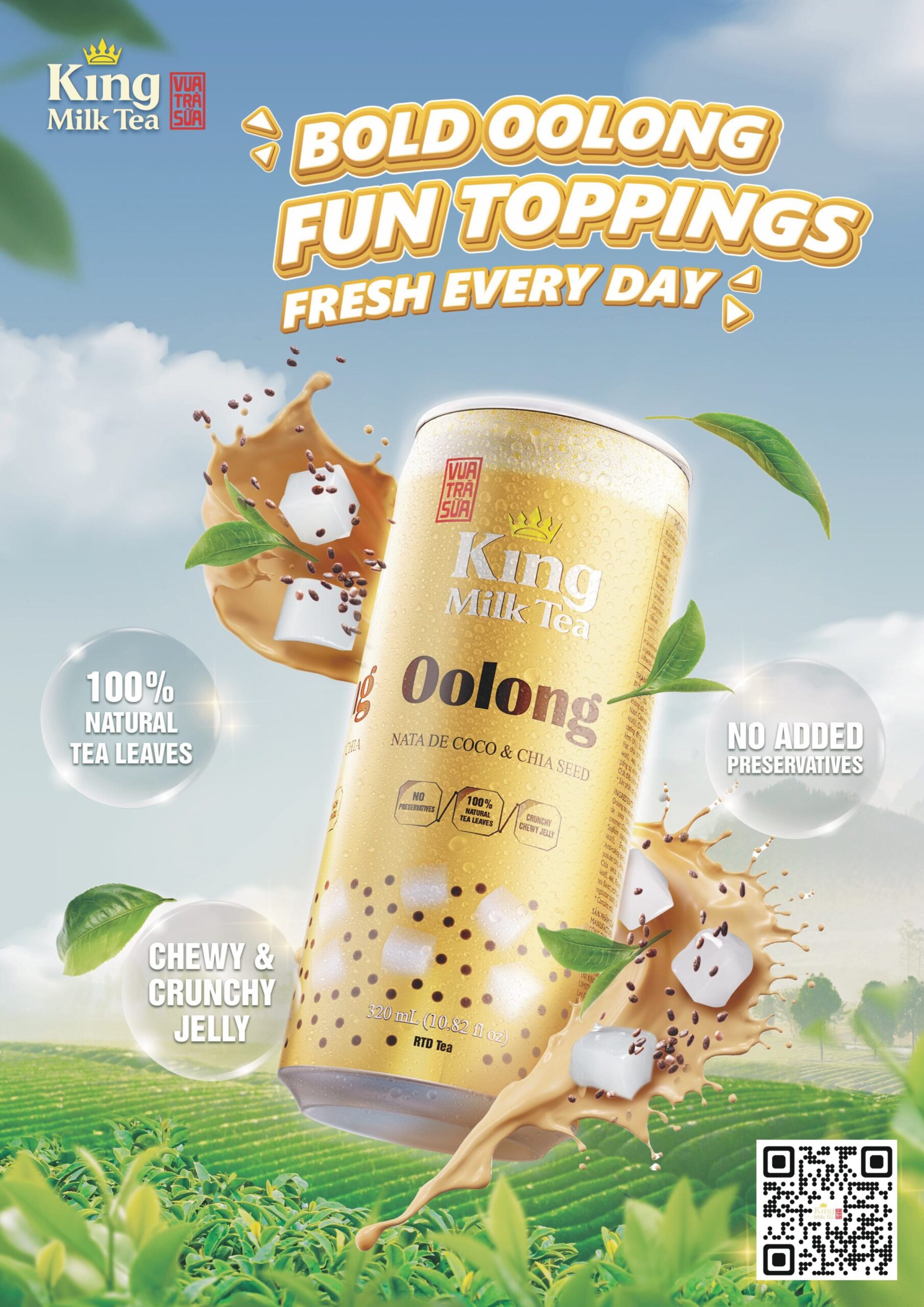 King-Milk-Tea-scaled-1.jpg Trà Sữa Uống Liền King Milk Tea Oolong Thạch Dừa & Hạt Chia 2