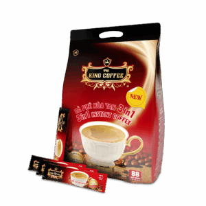 Gói Cà Phê Hòa Tan 3IN1 KING COFFEE - Túi 88 gói x 16g