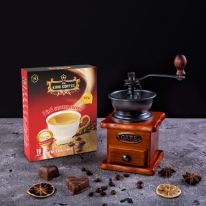 Mua Cà Phê Hòa Tan 3IN1 KING COFFEE - Hộp 10 gói x 16g