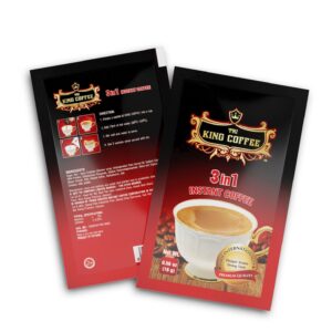 Gói Cà Phê Hòa Tan 3IN1 KING COFFEE – Hộp 20 gói x 16g