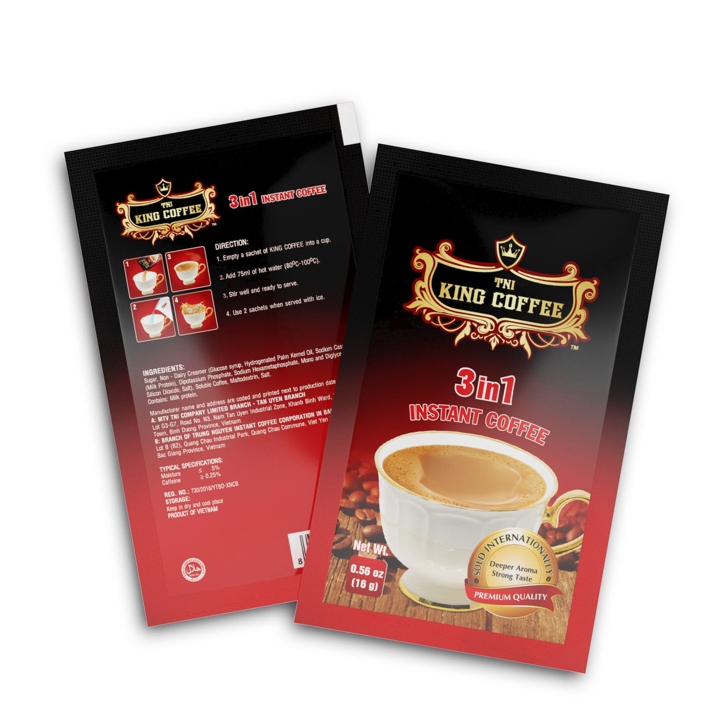 King-coffee-3in1-instant-Hop-20-sachets-x-16gr-sanchets.jpg Gói Cà Phê Hòa Tan 3IN1 KING COFFEE – Hộp 20 gói x 16g