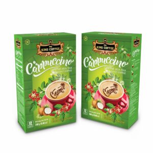 King coffee Cappuccino Coconut