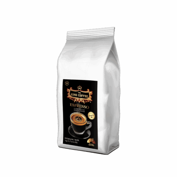 Cà Phê Hòa Tan Espresso KING COFFEE - Túi 1 kg