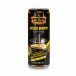 King Coffee RTD Cold Brew Black – Lốc 6 lon – Lon 238ml (E/V)