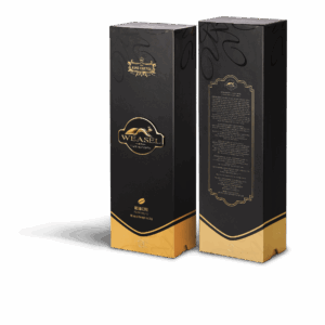 Hộp Cà Phê Rang Xay Cao Cấp Weasel KING COFFEE - Hộp 225 gr