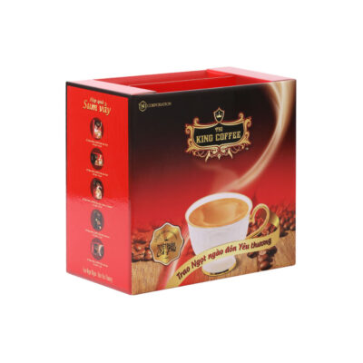 KING COFFEE Combo 1 - Hộp Quà Sum Vầy