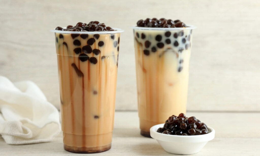 cách pha chế trà sữa