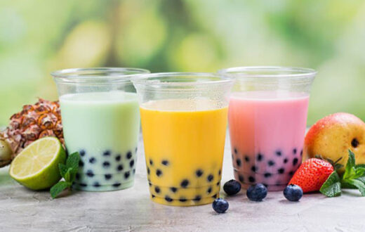 cách pha trà sữa