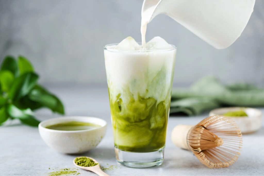 cách pha trà sữa ngon