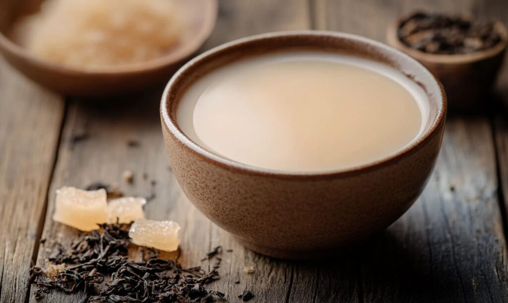 cách pha trà sữa ô lông