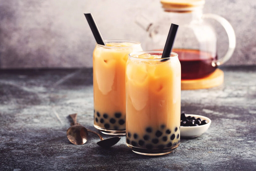 cách pha trà sữa tại nhà