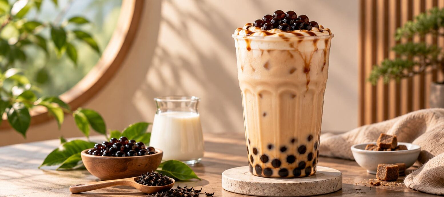 trà sữa ô long là gì