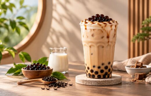 trà sữa ô long là gì