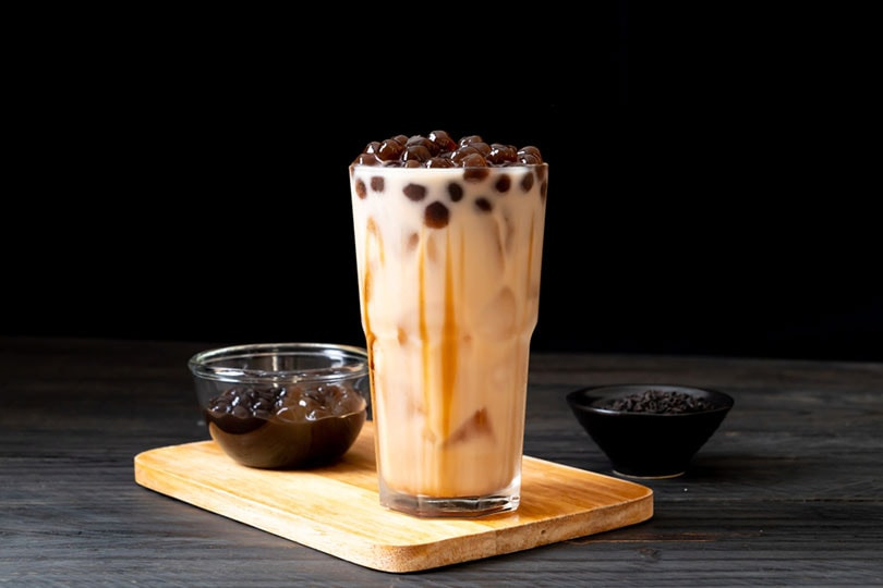 1 chai trà ô long 450ml bao nhiêu calo