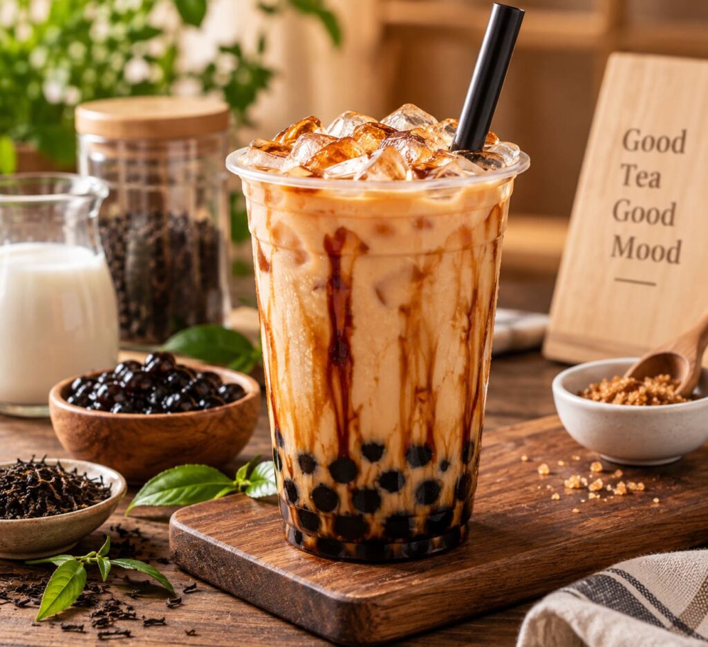 1 tuần nên uống bao nhiêu trà sữa là an toàn