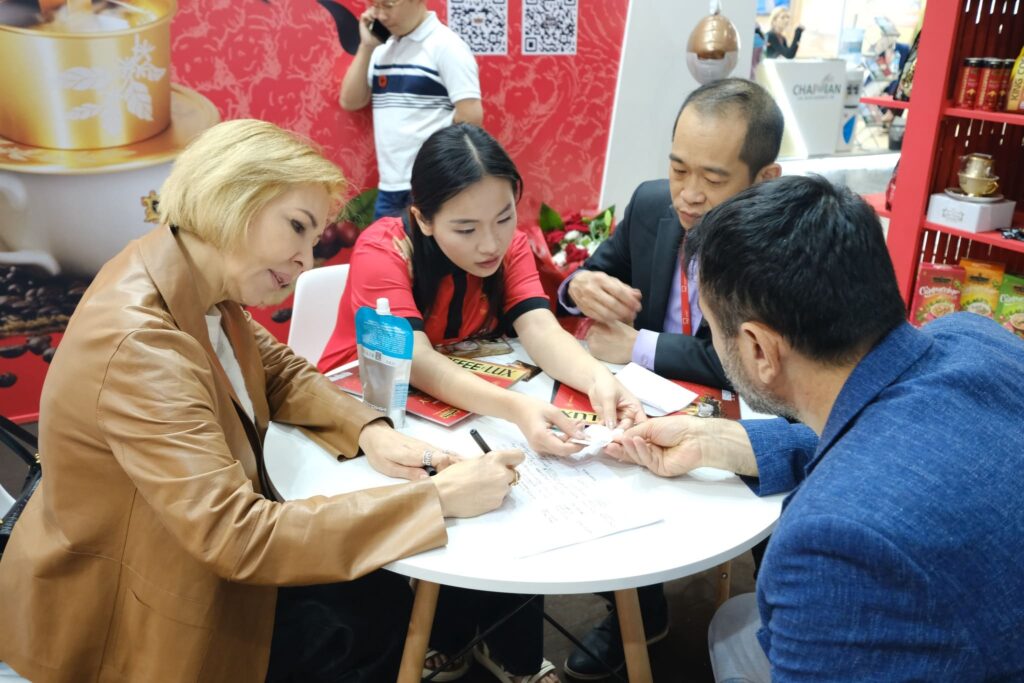 King Coffee và dấu ấn cà phê Việt tại WorldFood Moscow 2025 1