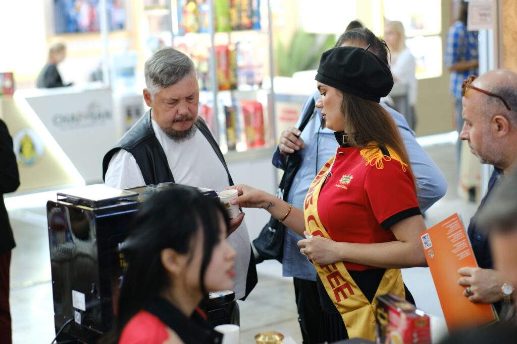 King Coffee và dấu ấn cà phê Việt tại WorldFood Moscow 2025 2