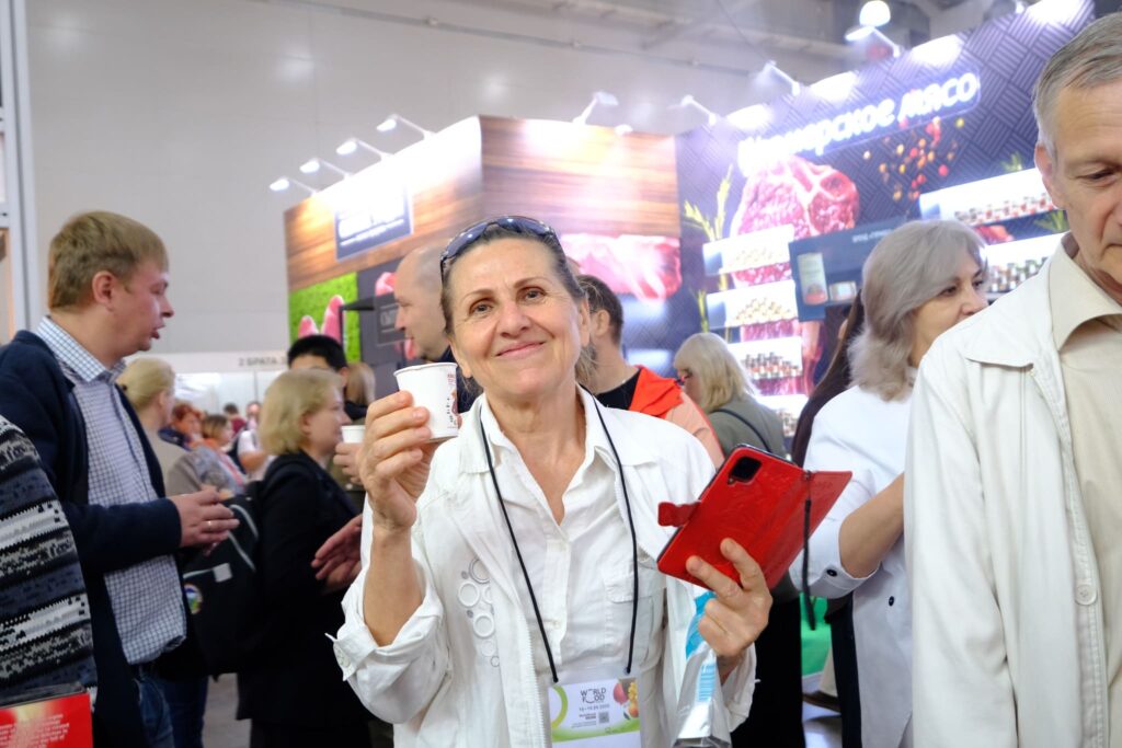 King Coffee và dấu ấn cà phê Việt tại WorldFood Moscow 2025 3