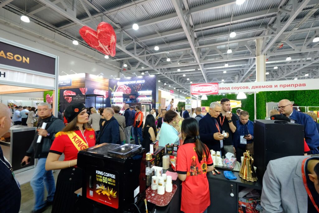 King Coffee và dấu ấn cà phê Việt tại WorldFood Moscow 2025 4