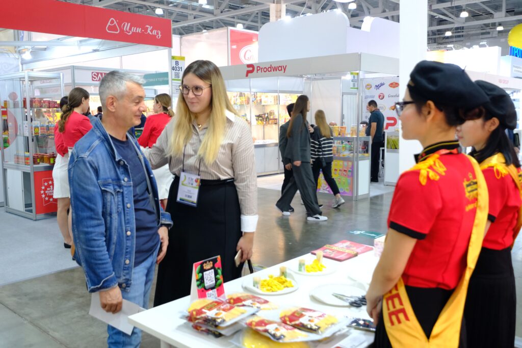King Coffee và dấu ấn cà phê Việt tại WorldFood Moscow 2025 8