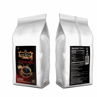 Cà Phê Hòa Tan Americano Cao Cấp KING COFFEE – Túi 1kg