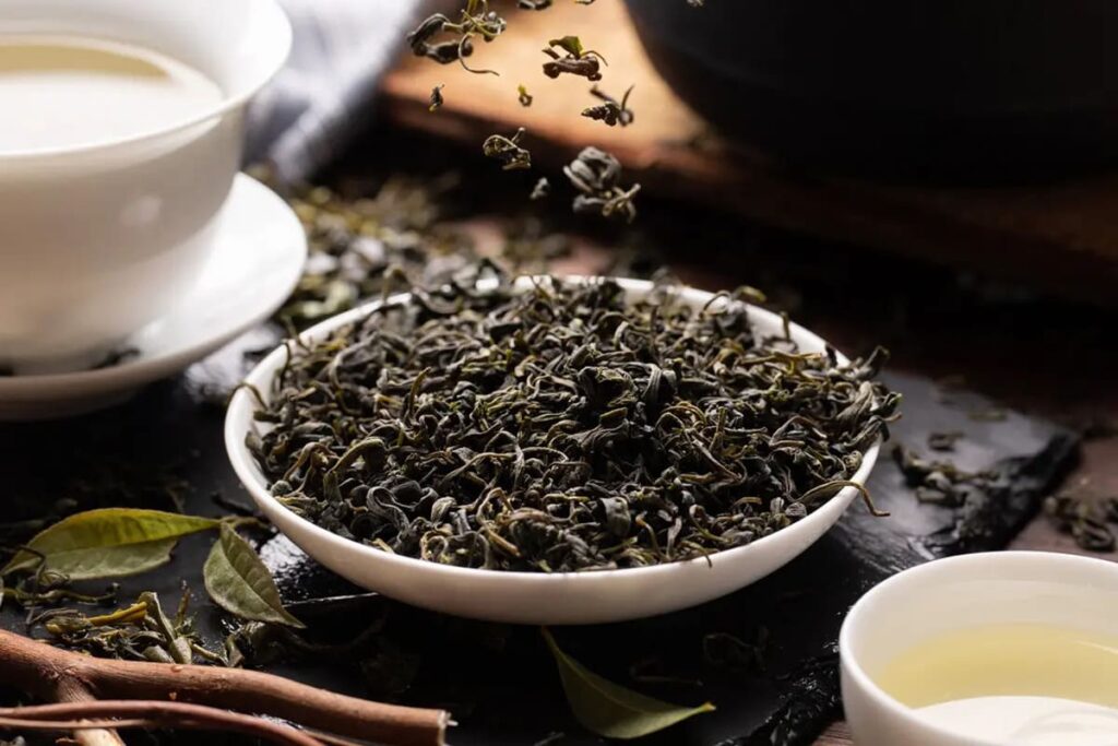 Quy trình sản xuất trà Ô Long 