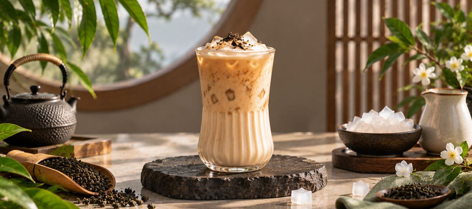 Trà sữa Ô Long bao nhiêu calo