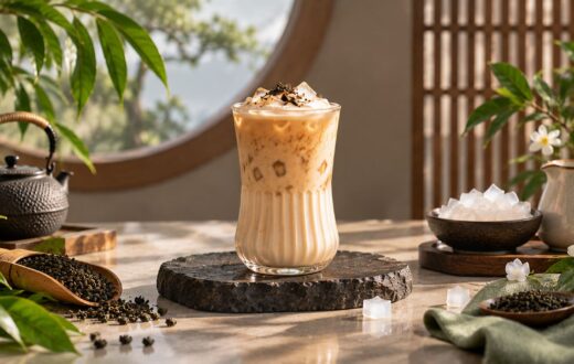 Trà sữa Ô Long bao nhiêu calo