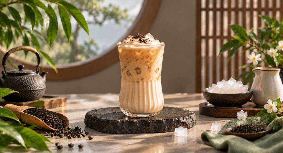 Trà sữa Ô Long bao nhiêu calo