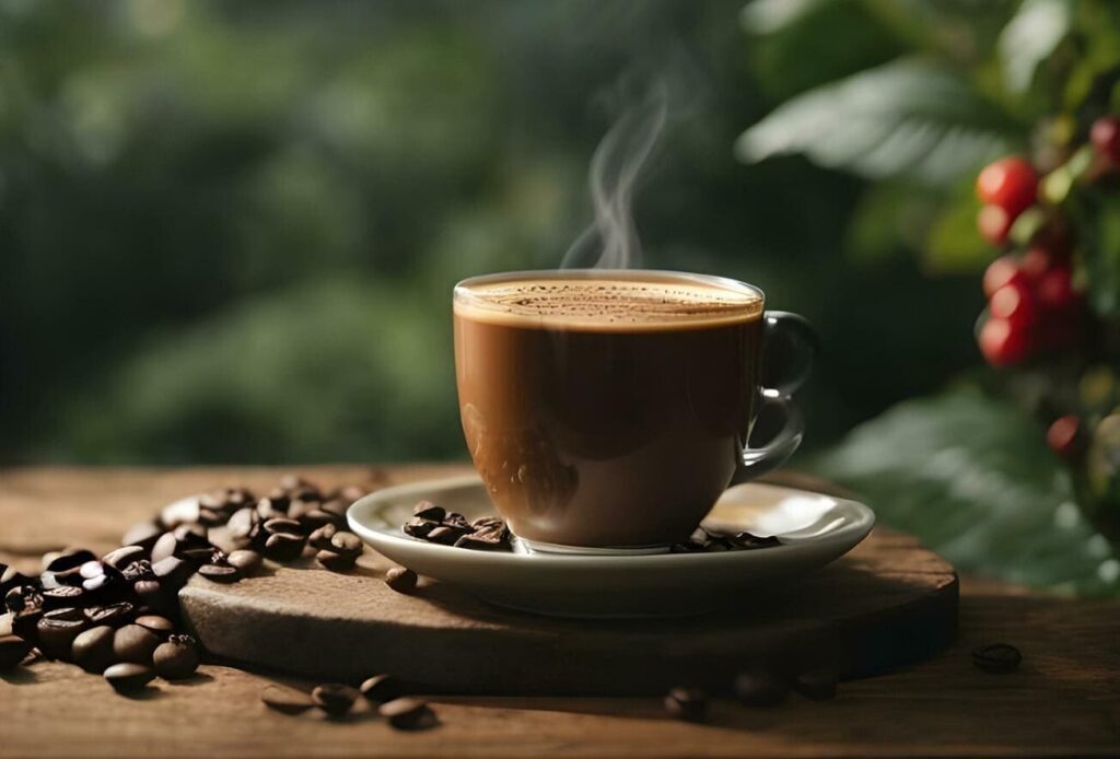 cà phê hữu cơ việt nam