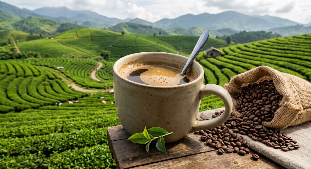 cà phê hữu cơ