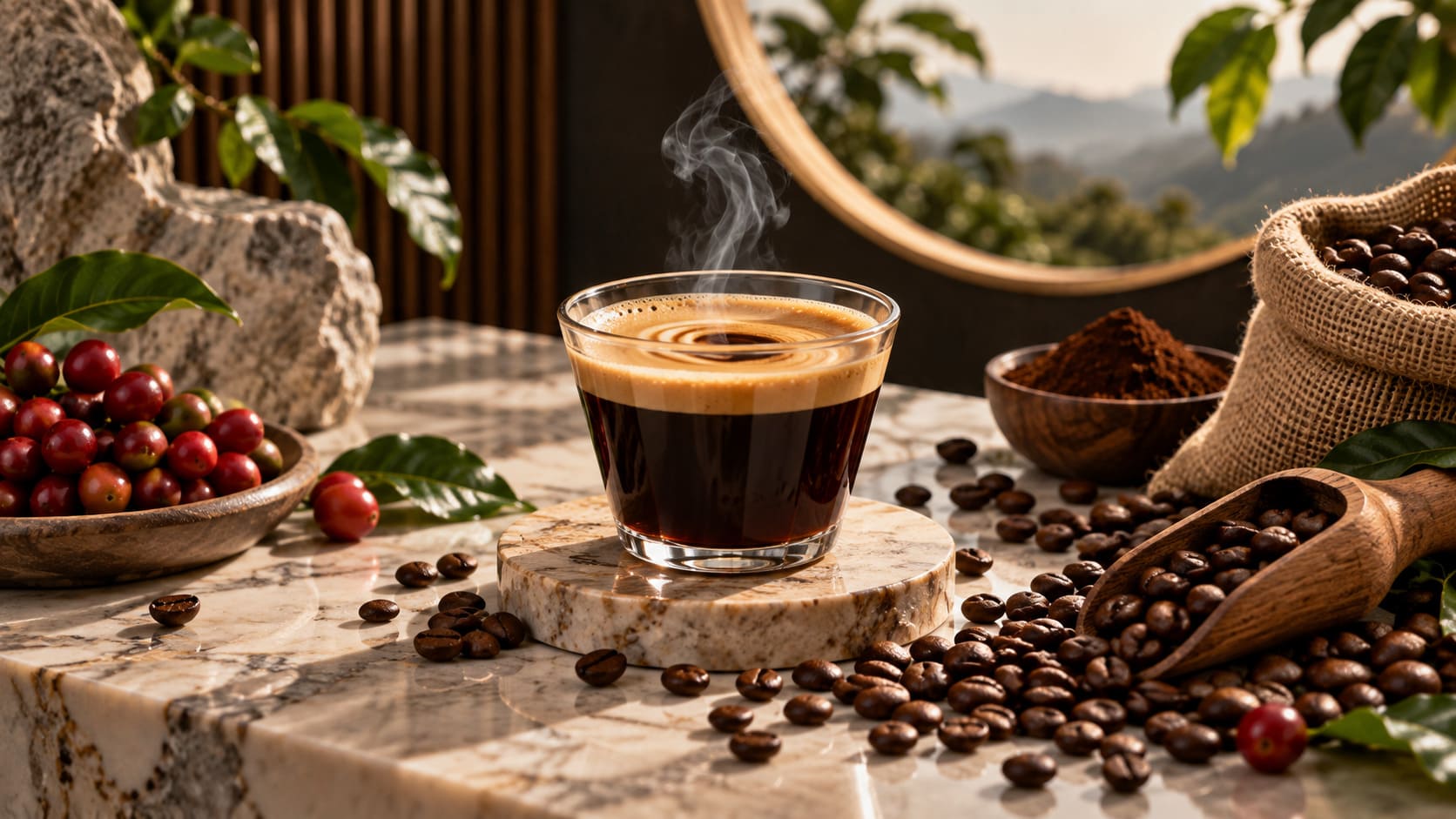 các loại cà phê arabica