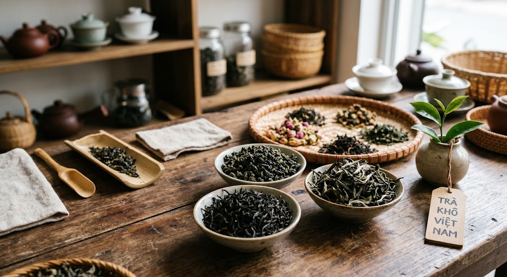 cách làm trà sữa tại nhà bằng trà khô
