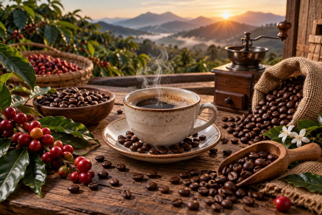 cafe arabica là gì