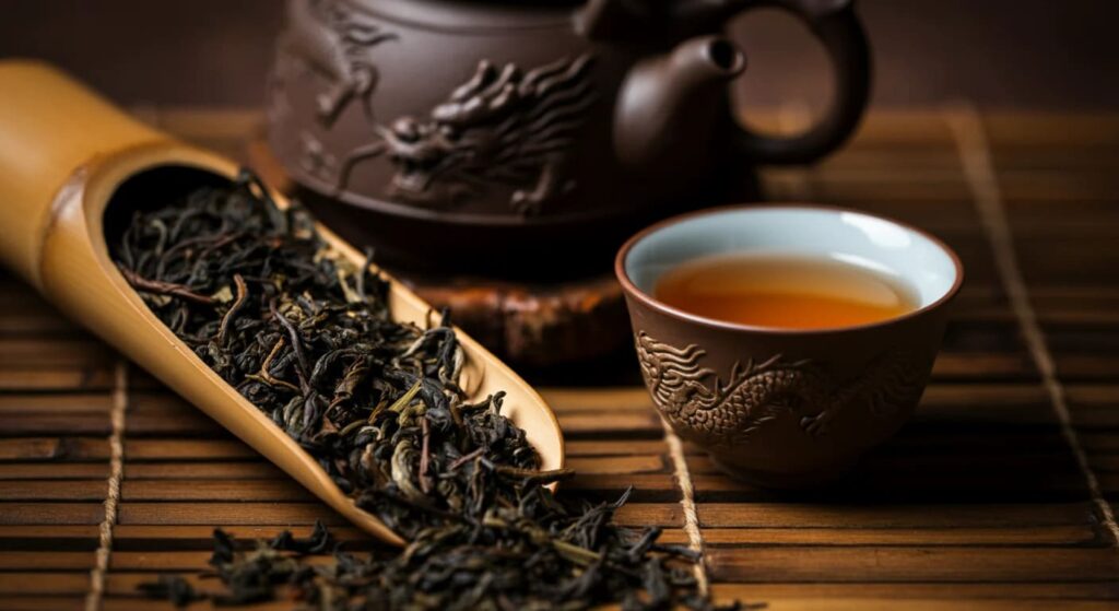 công dụng của trà ô long