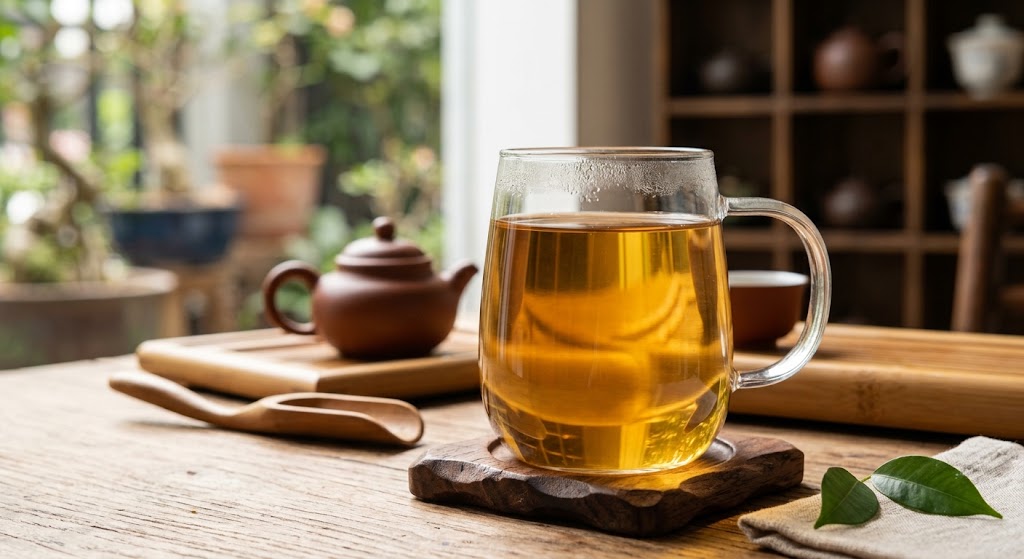 công dụng của trà ô long