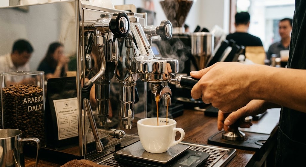 tìm hiểu về các loại cà phê