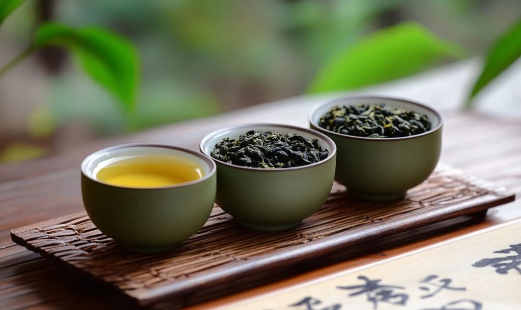 trà ô long thượng hạng