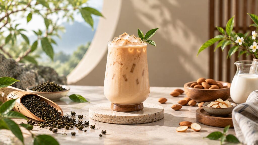 trà sữa cho người giảm cân