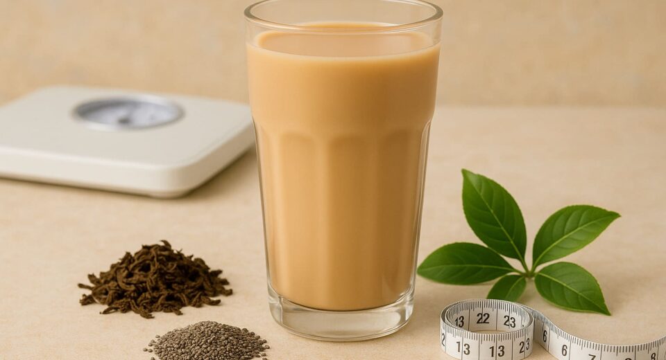 trà sữa giảm cân
