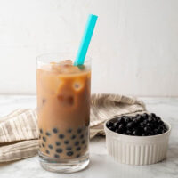 trà sữa ô long bao nhiêu calo