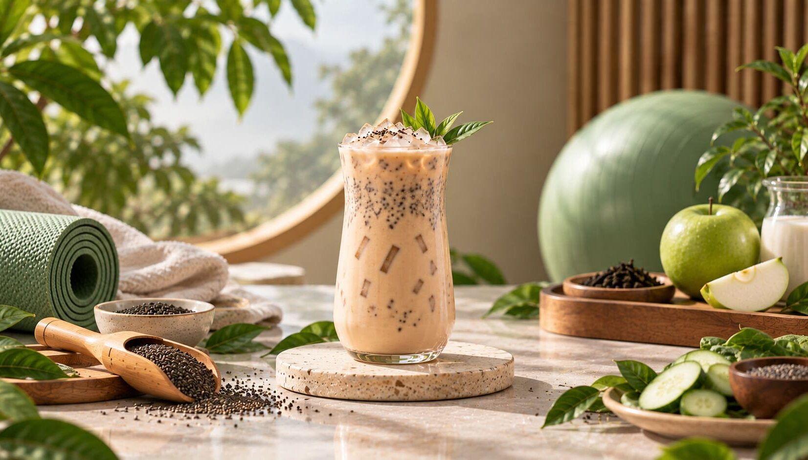 uống trà sữa có giảm cân không