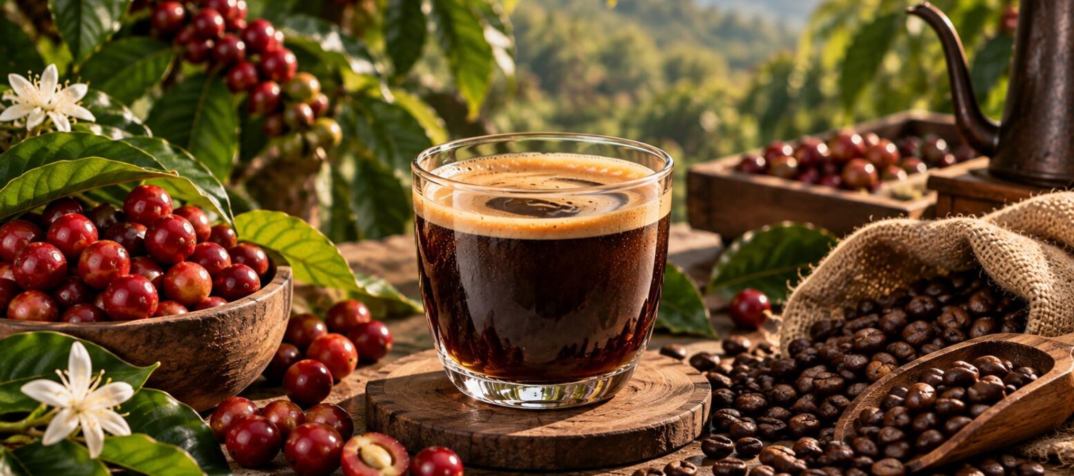 Cà phê Cherry