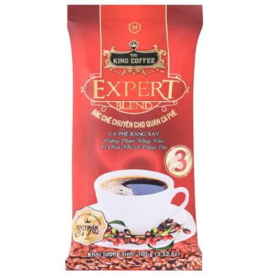 Cà Phê Rang Xay Expert Blend 3 KING COFFEE – Túi 100g