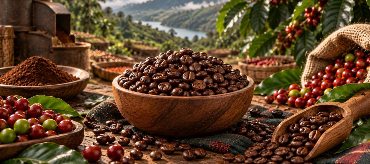 Cà phê Robusta